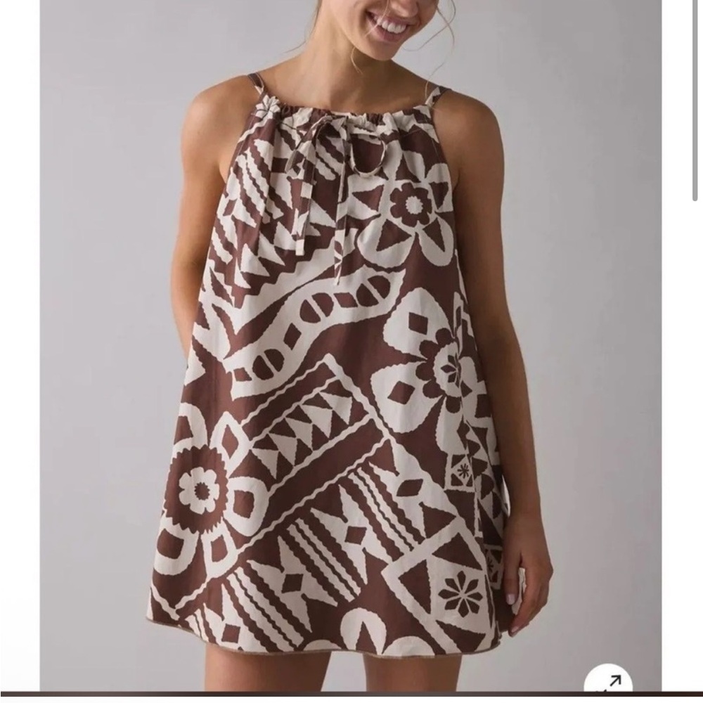 NWT Urban Outfitters BDG Eva Trapeze Mini Dress